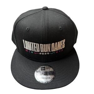 NEW Limited Run Games SoHo SnapBack Authentic Hat In-Person NYC Pop-up Event